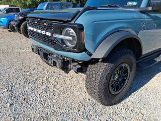 2021 Ford Bronco Wildtrak - Primary Damage Left Image